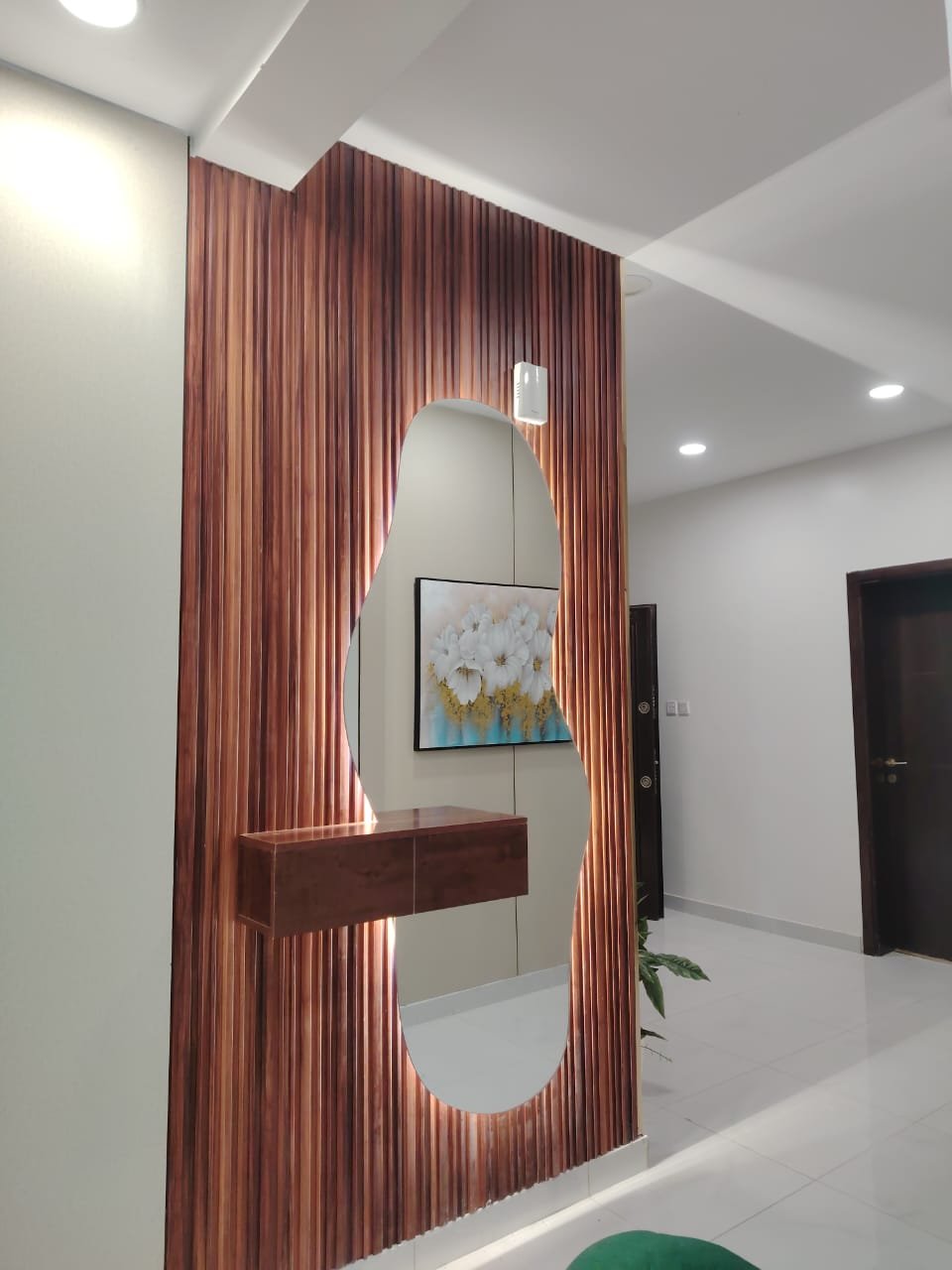 معلم ديكورات مداخل نسائيه