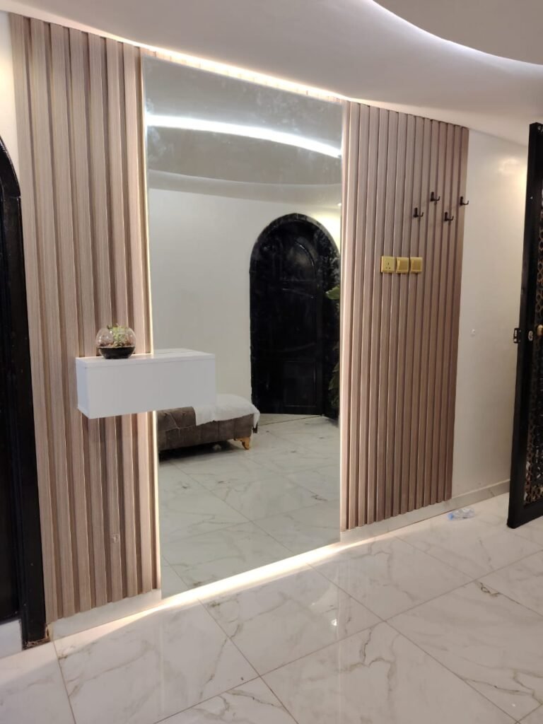 معلم ديكورات مداخل نسائيه